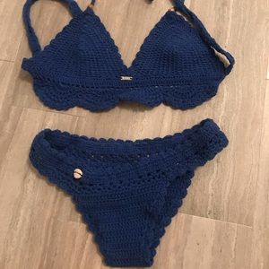 Crochet bikini set